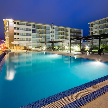 Real Colonia Hotel & Suites Colonia del Sacramento Exteriör bild