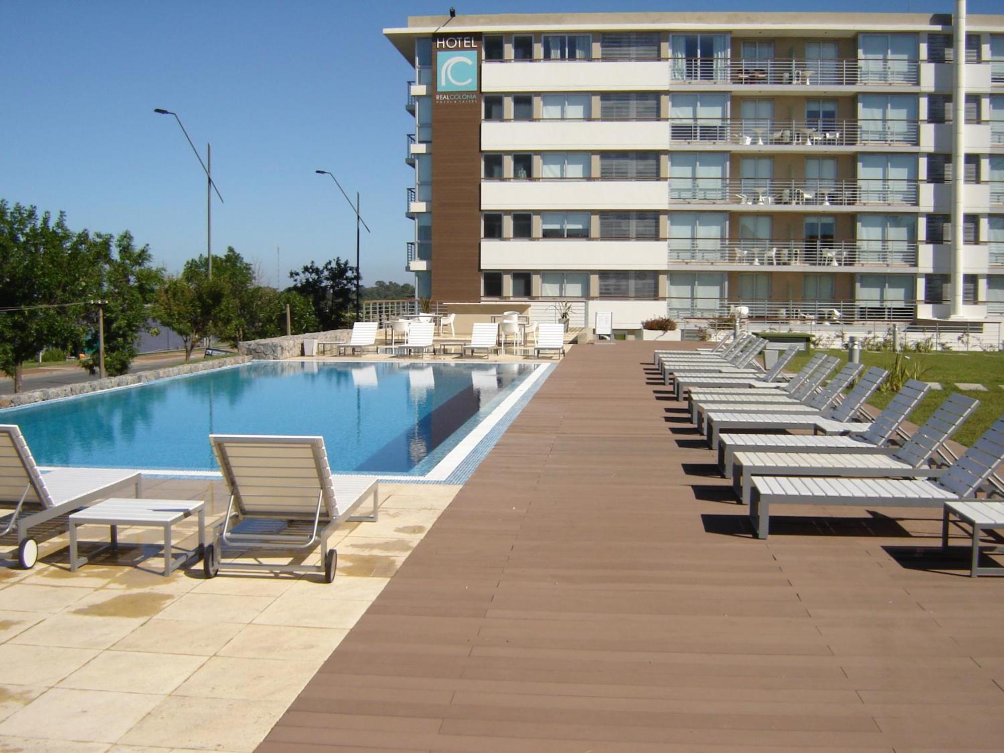 Real Colonia Hotel & Suites Colonia del Sacramento Exteriör bild