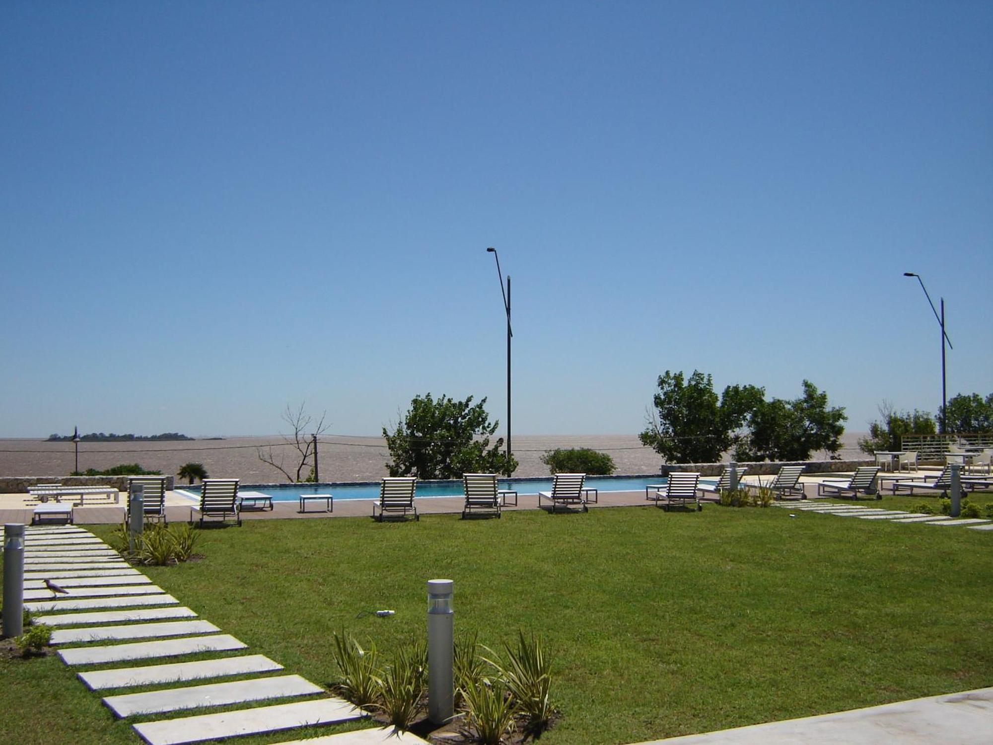 Real Colonia Hotel & Suites Colonia del Sacramento Exteriör bild
