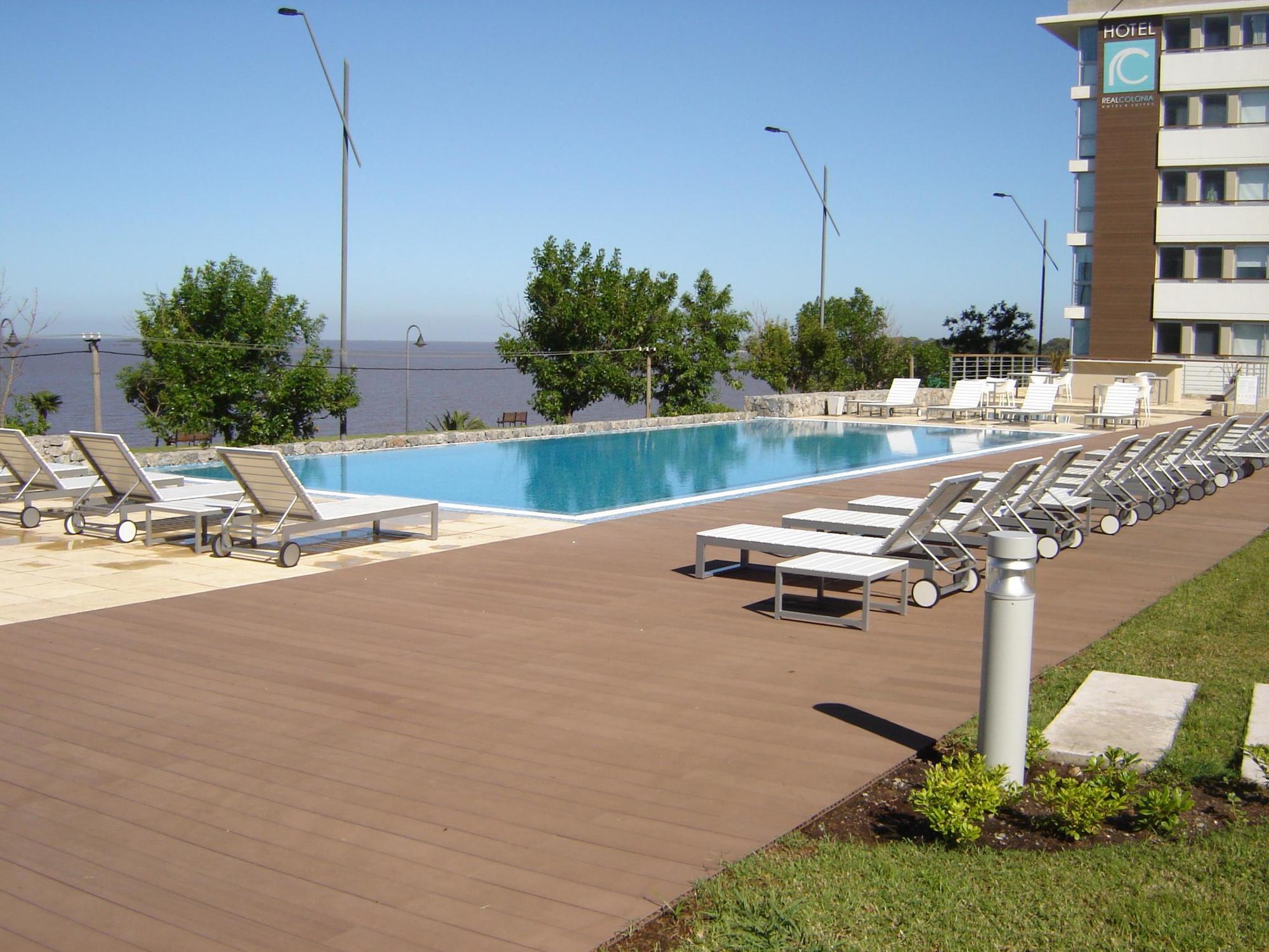 Real Colonia Hotel & Suites Colonia del Sacramento Exteriör bild