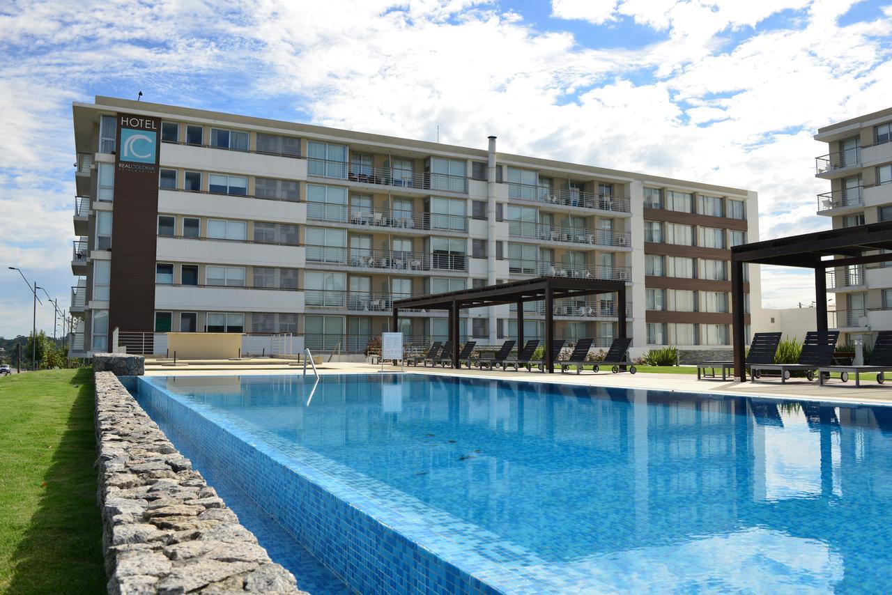 Real Colonia Hotel & Suites Colonia del Sacramento Exteriör bild