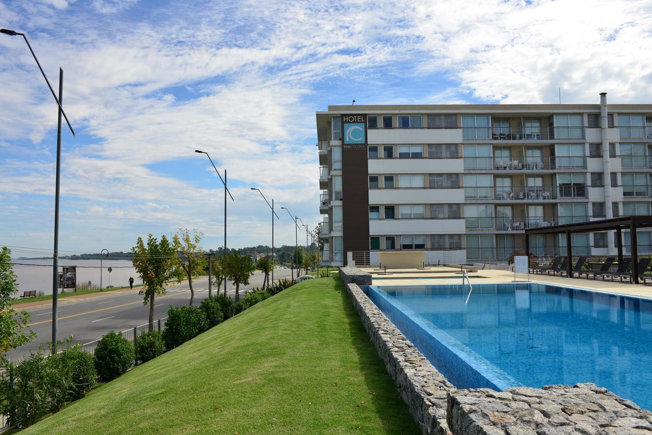 Real Colonia Hotel & Suites Colonia del Sacramento Exteriör bild