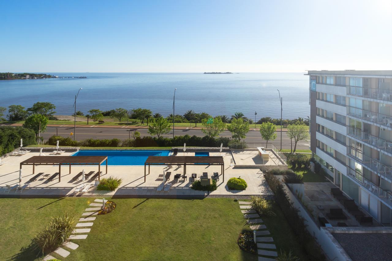 Real Colonia Hotel & Suites Colonia del Sacramento Exteriör bild