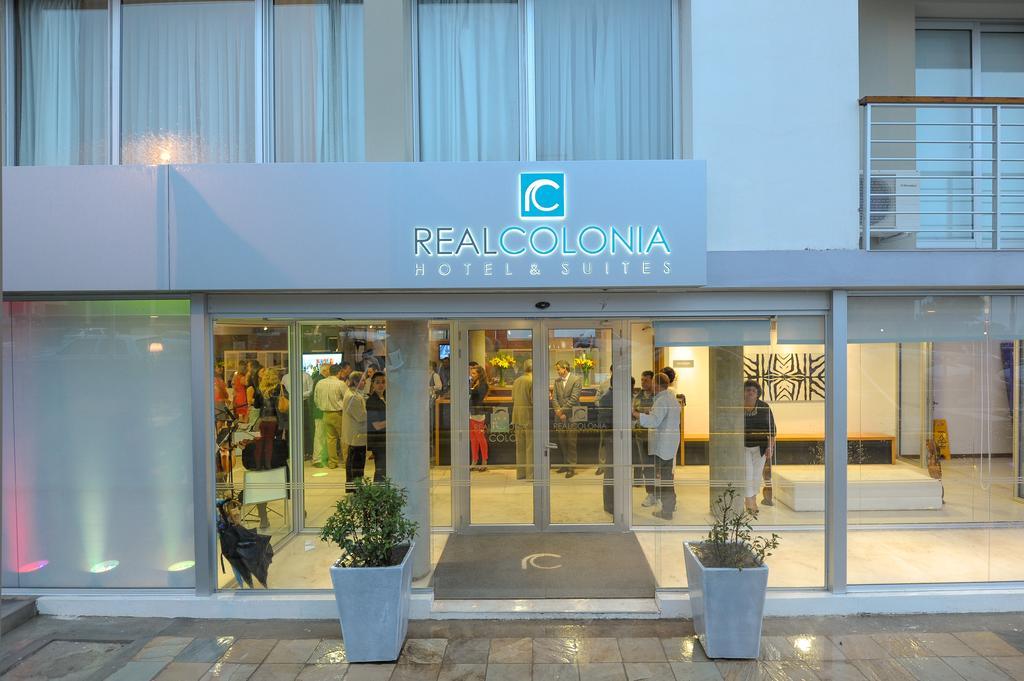 Real Colonia Hotel & Suites Colonia del Sacramento Exteriör bild